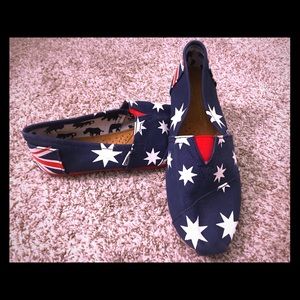 British Toms Shoes